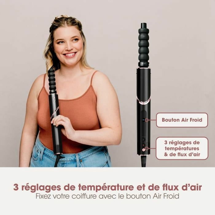Shark FlexStyle HD426EU Noir et rose gold Shark FlexStyle HD426EU Noir et rose gold