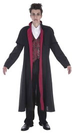 Creaciones Llopis - Costume adulte vampire des ténèbres - Taille L