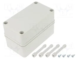 FIBOX PICCOLO Boîtier universel gris 80x140x85mm