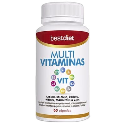 Best Diet Multivitamines 60 gélules