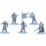 Asmodee Jeu de société Le Trône de Fer : Épées Jurées Stark Extension Jeu de Miniatures