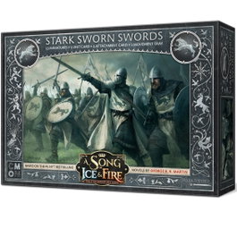 Asmodee A Song of Ice and Fire : Stark Sworn Swords