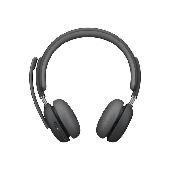 Logitech 981-001152 Headset Zone Wireless 2 pour Microsoft Teams, avec récepteur USB, Casque audio professionnel