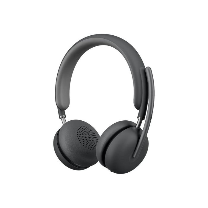 Logitech 981-001152 Headset Zone Wireless 2 pour Microsoft Teams, avec récepteur USB, Casque audio professionnel