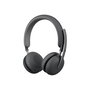 Logitech 981-001152 Headset Zone Wireless 2 pour Microsoft Teams, avec récepteur USB, Casque audio professionnel
