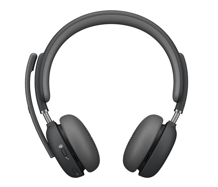 Logitech Zone Wireless 2 - Casque sans fil certifié Microsoft Teams avec récepteur Logitech Zone Wireless 2 - Casque sans fil certifié Microsoft Teams avec récepteur