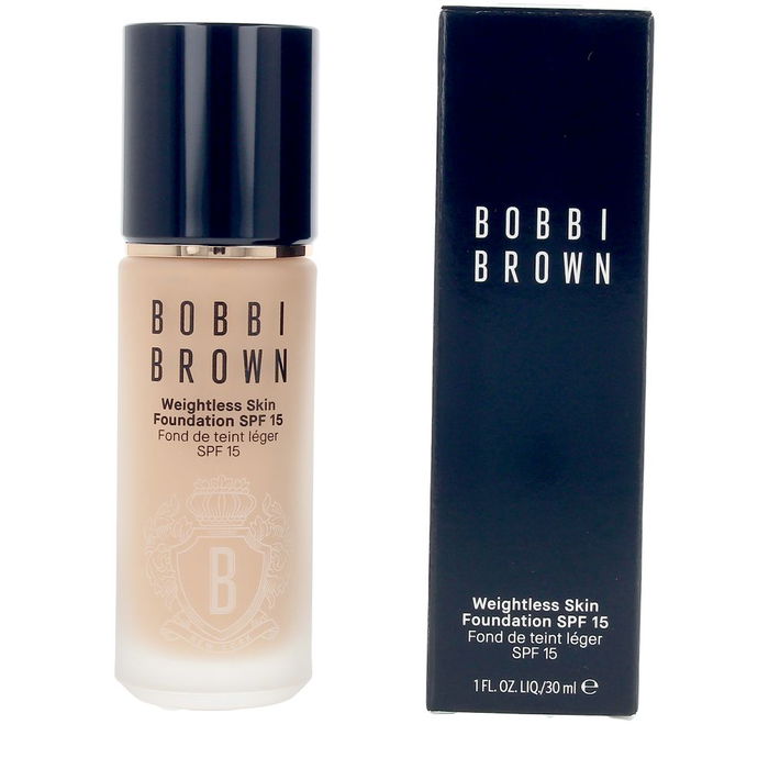 Bobbi Brown Fond de Teint WEIGHTLESS SKIN SPF15 Naturel Mat et Naturel 30 ml