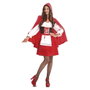 My Other Me - Déguisement de Petit Chaperon Rouge Complet avec Robe et Cape à Capuche - Taille XL