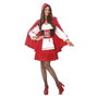 My Other Me - Déguisement de Petit Chaperon Rouge Complet avec Robe et Cape à Capuche - Taille XL