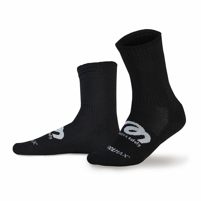 BigBuy Fashion Chaussettes Coolmax Été Noir 39-42 BigBuy Fashion Chaussettes Coolmax Été Noir 39-42