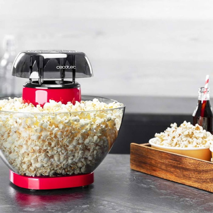 Machine à pop-corn Cecotec Fun&Taste P’Corn Easy