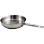 Baumalu Poêle Ligne Professionnelle 32 Inox Extra Large