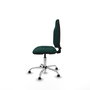 PIQUERAS Y CRESPO Chaise de bureau Algarra en similicuir vert bouteille