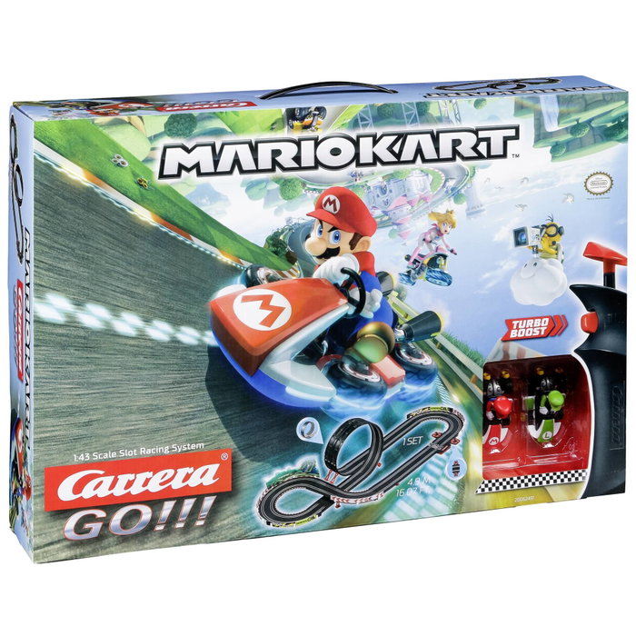 Carrera-Toys Circuit Nintendo Mario Kart 8 Carrera GO!!!