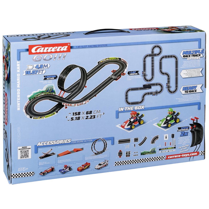 Carrera-Toys Circuit Nintendo Mario Kart 8 Carrera GO!!!