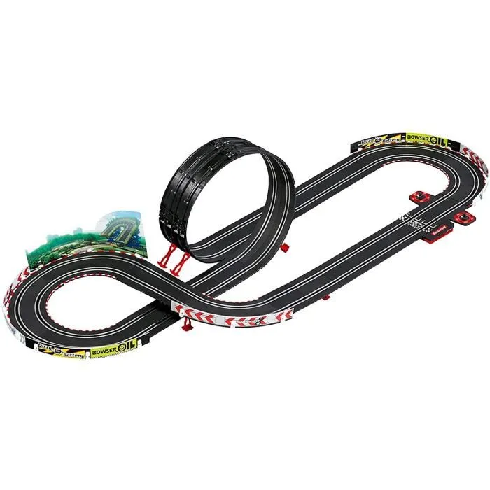 Carrera-Toys Circuit GO!!! Carrera GO!!! Nintendo Mario Kart 8 - Piste avec boucle 4.9m pour enfant 3+