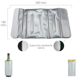 ORYX Refroidisseur de bouteilles adaptable haute efficacité en PVC
