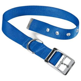 Ferplast Collier Nylon Club CF20 Bleu