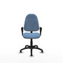 PIQUERAS Y CRESPO Chaise de bureau Algarra bleu ciel
