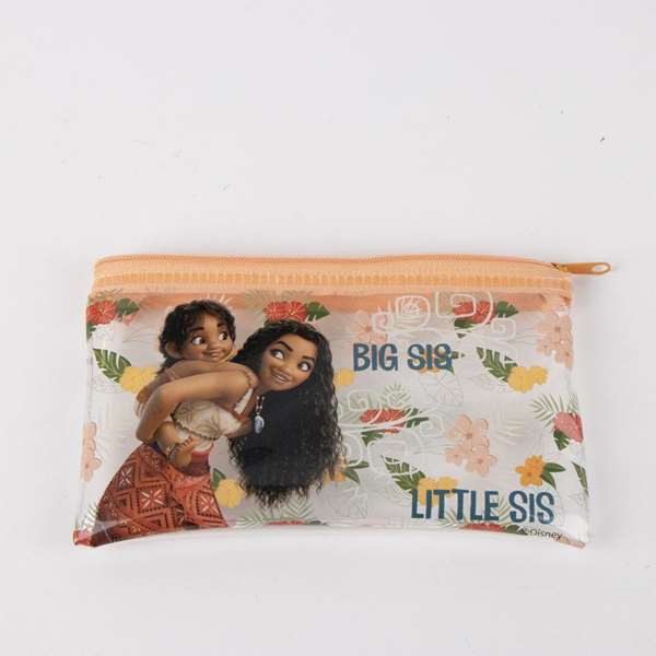 Cerdá - Set de beauté et accessoires Moana - Dimensions 17 x 10 x 1 cm - Pour enfants dès 36 mois - Couleur Coral