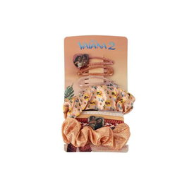 Cerdá - Set de beauté et accessoires Moana - Dimensions 17 x 10 x 1 cm - Pour enfants dès 36 mois - Couleur Coral