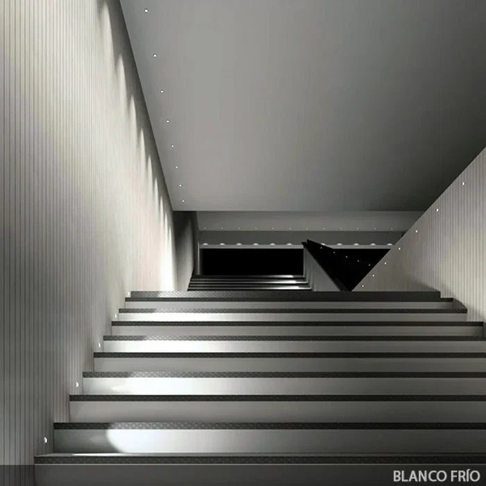 Lumière LED Encastrable 2W 168Lm 2700K Dakota Circulaire Ø36mm 40.000H JN-S003-B-WW