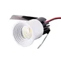 Lumière LED Encastrable 2W 168Lm 2700K Dakota Circulaire Ø36mm 40.000H JN-S003-B-WW