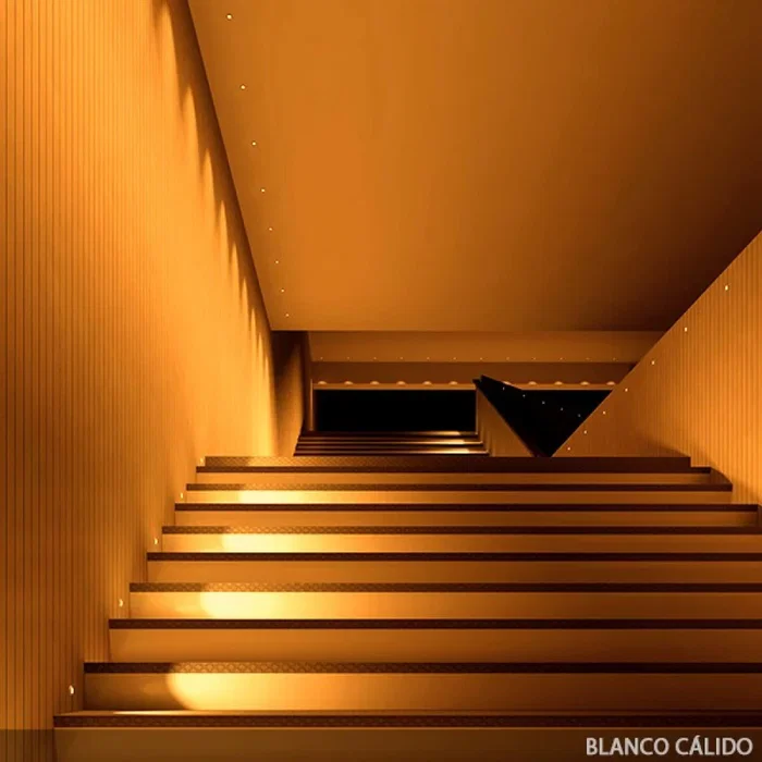 Lumière LED Encastrable 2W 168Lm 2700K Dakota Circulaire Ø36mm 40.000H JN-S003-B-WW