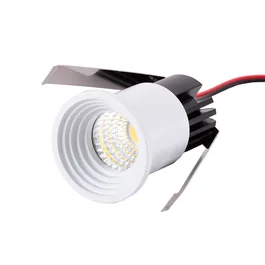 Lumière LED Encastrable 2W 168Lm 2700K Dakota Circulaire Ø36mm 40.000H JN-S003-B-WW