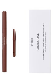 Byredo - Set Duo Sourcils - Crayon et Crème à Sourcils avec Pinceau 2 en 1 - 04 Charcoal - 2 Pièces (0.25 g)