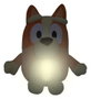 Halantex Lampe en peluche Bingo Bluey 20 cm