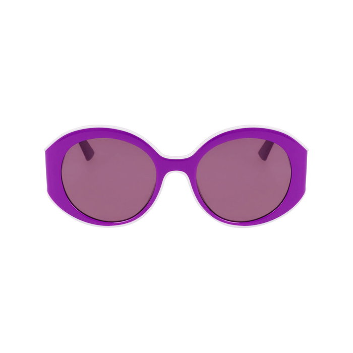 Longchamp LO758S-500 Lunettes de soleil Violet et Rose Longchamp LO758S-500 Lunettes de soleil Violet et Rose