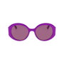 Longchamp LO758S-500 Lunettes de soleil Violet et Rose