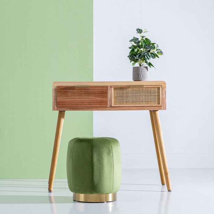 BigBuy Home Meuble d'Entrée HONEY Naturel