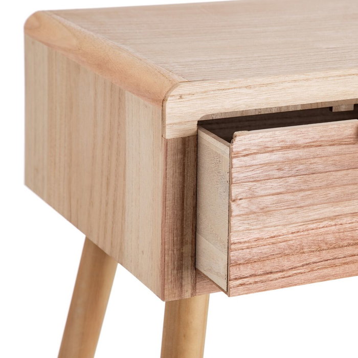 BigBuy Home Meuble d'Entrée HONEY Naturel