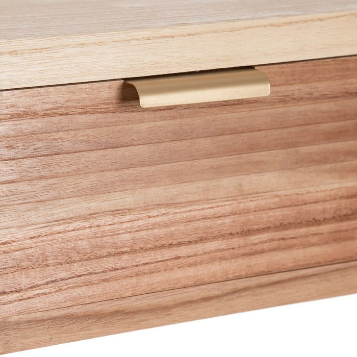 BigBuy Home Meuble d'Entrée HONEY Naturel