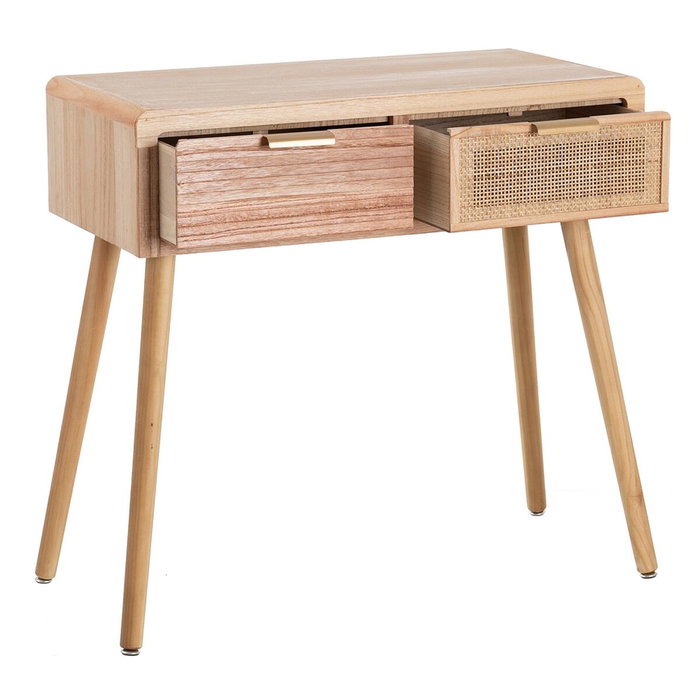 BigBuy Home Meuble d'Entrée HONEY Naturel