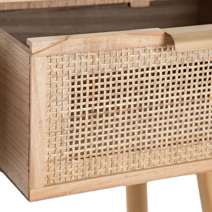 BigBuy Home Meuble d'Entrée HONEY Naturel