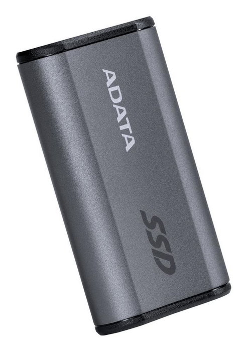 ADATA Elite SE880 - SSD Externe USB-C 1 To Gris - Portable, Ultra-Rapide 2000 Mo/s avec Interface USB 3.2 Gen2 x2, Compatible PC et Consoles de Jeu