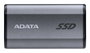 ADATA Elite SE880 - SSD Externe USB-C 1 To Gris - Portable, Ultra-Rapide 2000 Mo/s avec Interface USB 3.2 Gen2 x2, Compatible PC et Consoles de Jeu