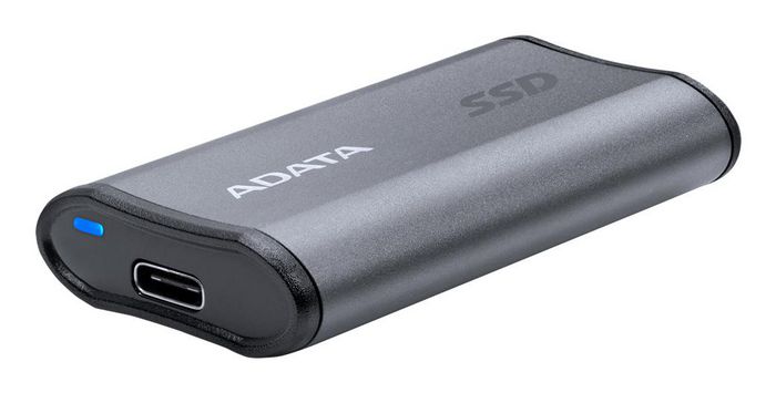 ADATA Elite SE880 - SSD Externe USB-C 1 To Gris - Portable, Ultra-Rapide 2000 Mo/s avec Interface USB 3.2 Gen2 x2, Compatible PC et Consoles de Jeu