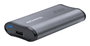 ADATA Elite SE880 - SSD Externe USB-C 1 To Gris - Portable, Ultra-Rapide 2000 Mo/s avec Interface USB 3.2 Gen2 x2, Compatible PC et Consoles de Jeu