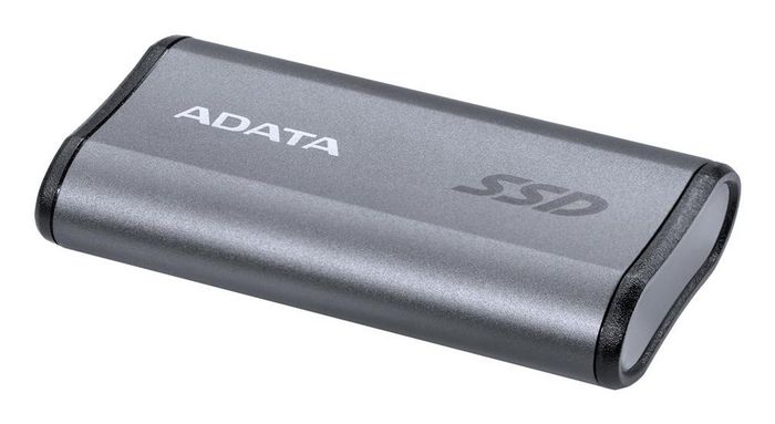 ADATA Elite SE880 - SSD Externe USB-C 1 To Gris - Portable, Ultra-Rapide 2000 Mo/s avec Interface USB 3.2 Gen2 x2, Compatible PC et Consoles de Jeu