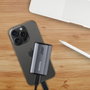 ADATA Elite SE880 - SSD Externe USB-C 1 To Gris - Portable, Ultra-Rapide 2000 Mo/s avec Interface USB 3.2 Gen2 x2, Compatible PC et Consoles de Jeu