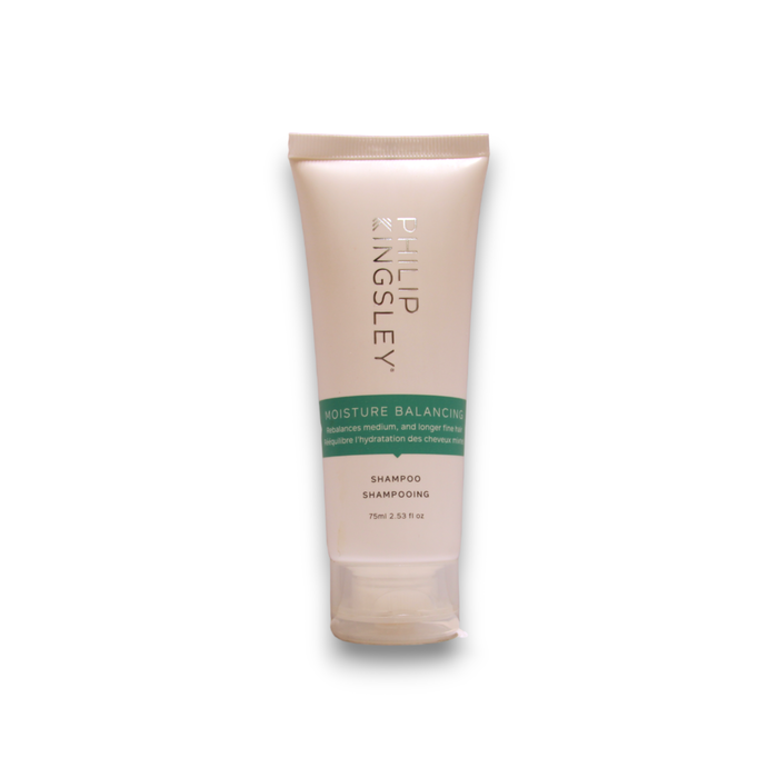 Shampoing Philip Kingsley Moisture Balancing à la protéine de blé et aux antioxydants - Hydratation intense - 75 ml Shampoing Philip Kingsley Moisture Balancing à la protéine de blé et aux antioxydants - Hydratation intense - 75 ml
