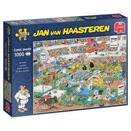 Jumbo Spiele Jumbo Jan van Haasteren Sportlich, sportlich! 1000 pièces Puzzle