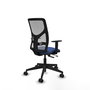 PIQUERAS Y CRESPO Chaise Motilla Synchrone/Traslack Bleu foncé et Gris