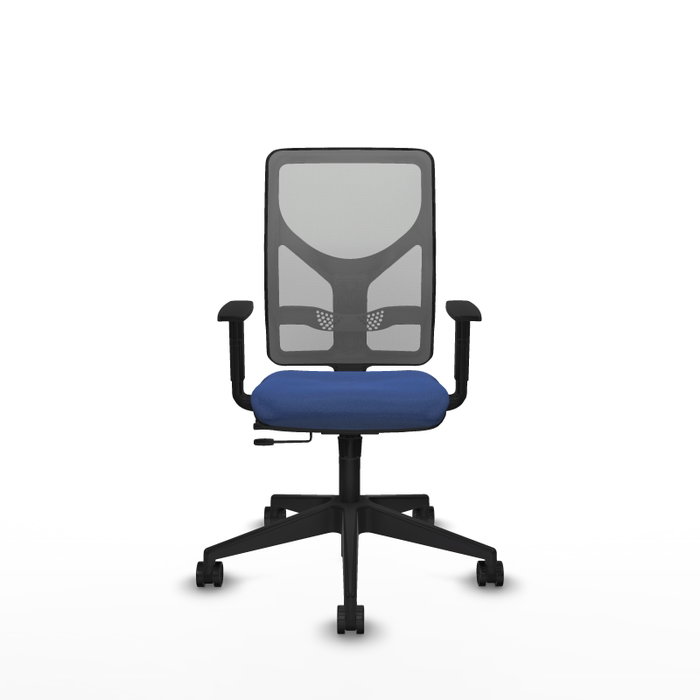 PIQUERAS Y CRESPO Chaise Motilla Synchrone/Traslack Bleu foncé et Gris