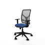 PIQUERAS Y CRESPO Chaise Motilla Synchrone/Traslack Bleu foncé et Gris