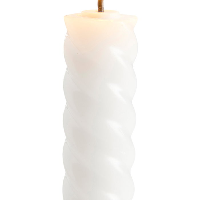 Day Lot de 2 bougies LED hélicoïdales de 25 cm